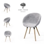 Krzesło KR-502 Ruby Kolory Tkanina Loris 80 Design Italia 2025-2030
